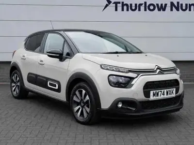 Used Citroën C3 PureTech 83 HP (61 kW) 2024 Grey Hatchback