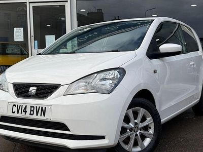 Used Seat Mii 2014 White Hatchback