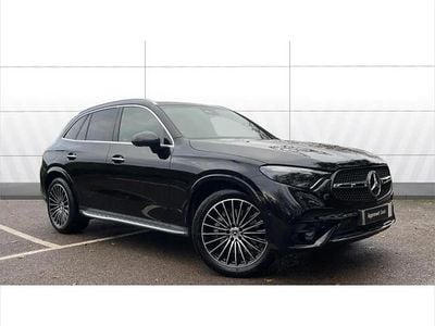 Used Mercedes GLC300e AMG Line Premium Plus 254 HP (186 kW) 2024 Black SUV