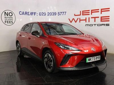 Used MG MG4 EV SE 2023 Red Hatchback