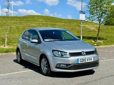 Used VW Polo SE 2015 Silver Hatchback