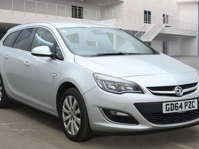 Used Vauxhall Astra Elite 2015 Silver Estate