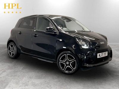 Used Smart ForFour Electric Drive Premium 22 kW (30 HP) 2021 Black Hatchback