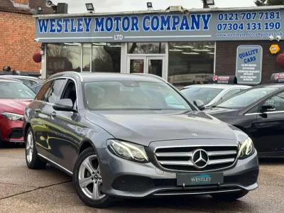 Used Mercedes E220 SE 194 HP (142 kW) 2017 Grey Estate