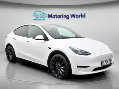 Used Tesla Model Y Performance 392 kW (534 HP) 2024 White SUV