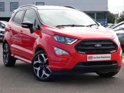 Used Ford Ecosport ST-Line 123 HP (90 kW) 2019 Red SUV