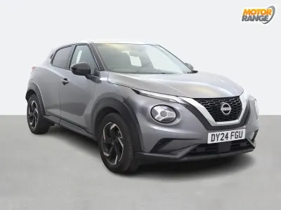 Used Nissan Juke N-Connecta 114 HP (83 kW) 2024 Grey SUV