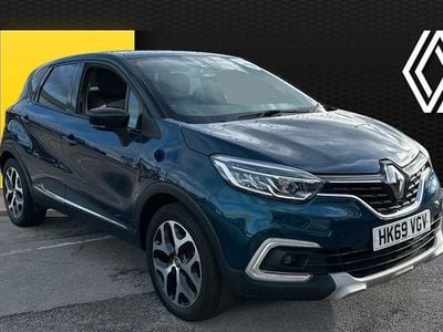Black Used 2019 Renault Captur GT-Line SUV | £10,149 (Fair price)