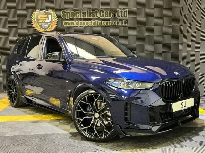 Used BMW X5 M Sport 490 HP (360 kW) 2024 Blue SUV