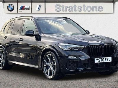Black Used 2020 BMW X5 M Sport SUV | £41,995 (A bit pricey)