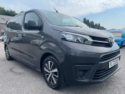 Used Toyota Proace 2022 Grey MPV