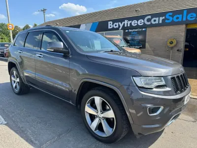 Usado Jeep Grand Cherokee