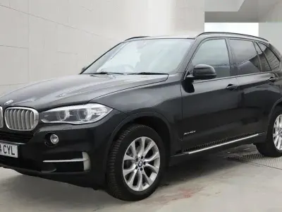 Used BMW X5 Comfort Edition 313 HP (230 kW) 2014 Black SUV
