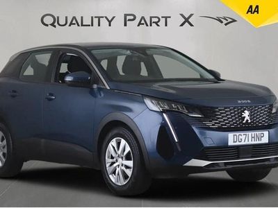 Used Peugeot 3008 Active Premium 2021 Blue Hatchback