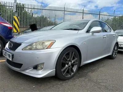 Used Lexus IS250 Sport Line 2007 Silver Sedan