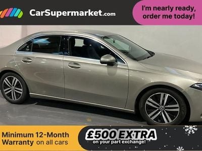 Used 2022 Mercedes A180 Sedan | £15,697 (Super price)