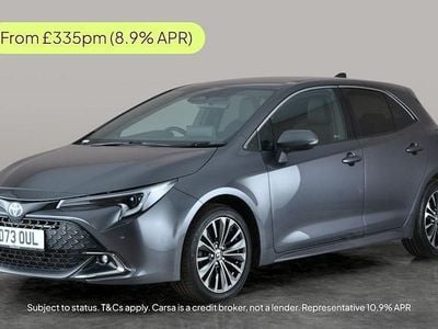 Used 2025 Toyota Corolla Design Hatchback | £21,834 (Fair price)