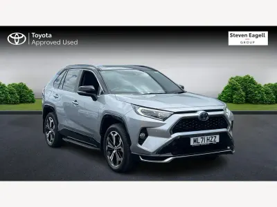 Used Toyota RAV4 2021 Silver SUV