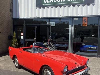 Red Used 1960 Sunbeam Alpine | £16,500