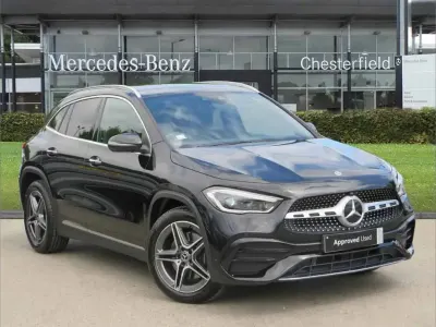 Used Mercedes GLA250
