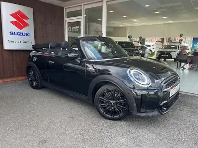 Used Mini Cooper S Exclusive 2023 Black Hatchback