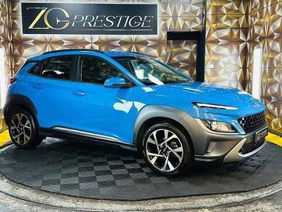 Used Hyundai Kona Premium 120 HP (88 kW) 2022 Blue SUV