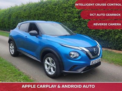 Used Nissan Juke N-Connecta 2022 Blue SUV