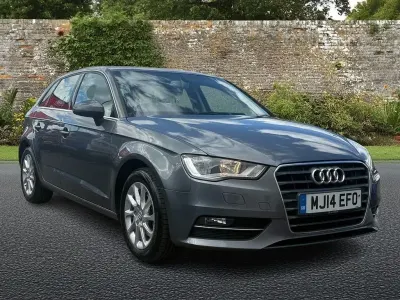 Used Audi A3 Sportback 150 HP (110 kW) 2014 Grey Hatchback