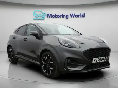 Second-hand Ford Puma ST-Line X 125 CP (91 kW) 2020 Gri SUV