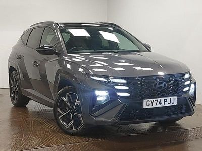 Used Hyundai Tucson N Line 160 HP (117 kW) 2024 Grey SUV