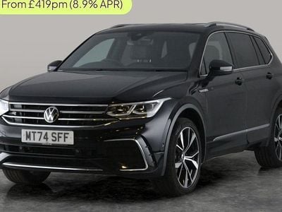 Used VW Tiguan Allspace R-line 150 HP (110 kW) 2024 Black SUV