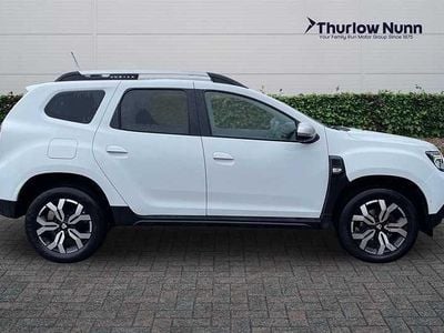 Used Dacia Duster Prestige 130 HP (95 kW) 2022 White SUV