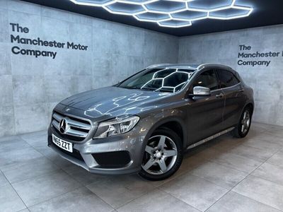 used Mercedes GLA220 GLA4Matic AMG Line 5dr Auto