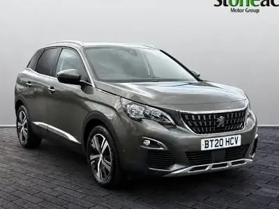 Used Peugeot 3008 Allure 131 HP (96 kW) 2018 Grey SUV