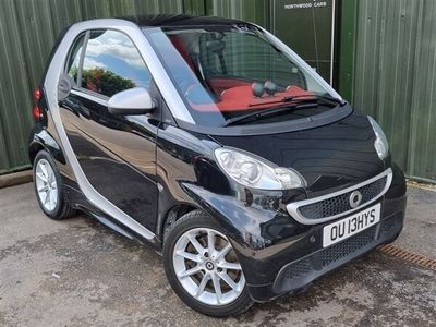 used Smart ForTwo Coupé 0.8 PASSION CDI 2d 54 BHP