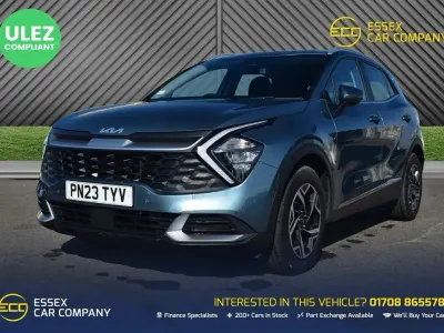 Used Kia Sportage 148 HP (108 kW) 2023 Grey SUV