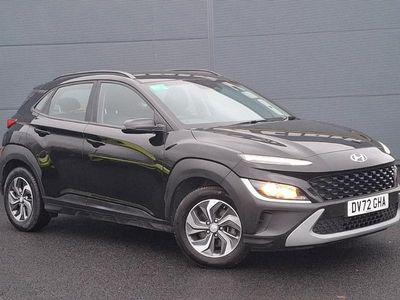 Used Hyundai Kona SE 141 HP (103 kW) 2022 Black SUV