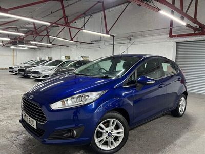 used Ford Fiesta 1.0 EcoBoost Zetec 5dr