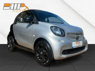 Begagnad Smart ForTwo Coupé Prime 2015 Silver Sportkupé