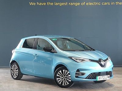 Used Renault Zoe Techno 98 kW (134 HP) 2023 Blue Hatchback