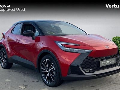 Used Toyota C-HR 223 HP (164 kW) 2025 SUV
