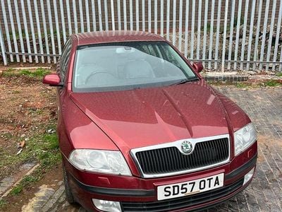 Used Skoda Octavia 2007 Red Hatchback