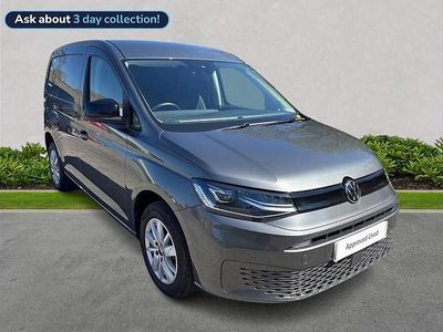 Usado VW Caddy Pro 120 HP (88 kW) 2025 Cinzento Monovolume