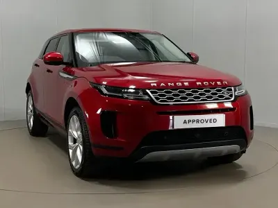 Begagnad Land Rover Range Rover evoque SE 180 HK (132 kW) 2020 Röd SUV