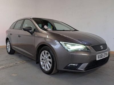 Used Seat Leon Ecomotive 2015 Grey Estate