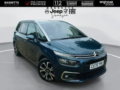 Used Citroën C4 Feel 2020 Blue MPV