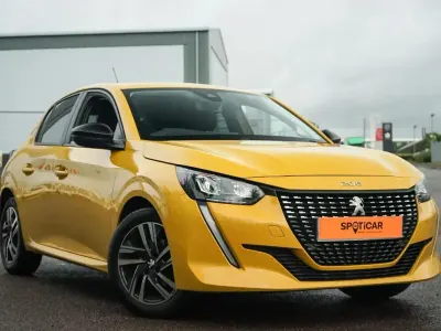Usado Peugeot 208 Active+ 74 HP (54 kW) 2023 Amarelo Citadino