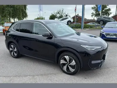 New Geely EX5 160 kW (218 HP) 2026 Black SUV