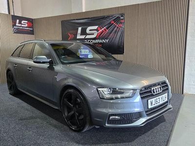 Used Audi A4 Black Edition 2013 Grey Estate