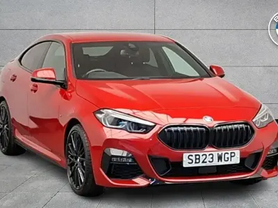 Used BMW 218 M Sport 136 HP (100 kW) 2023 Red Coupe